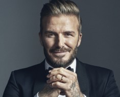 MUST CREDIT SPECIAL  PRICE  APPLIES. RESTRICTIONS APPLY. British footballing star turned fashion icon David Beckham.